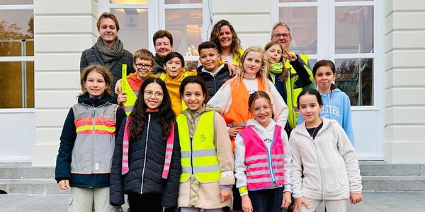 Groepsfoto Junior Team